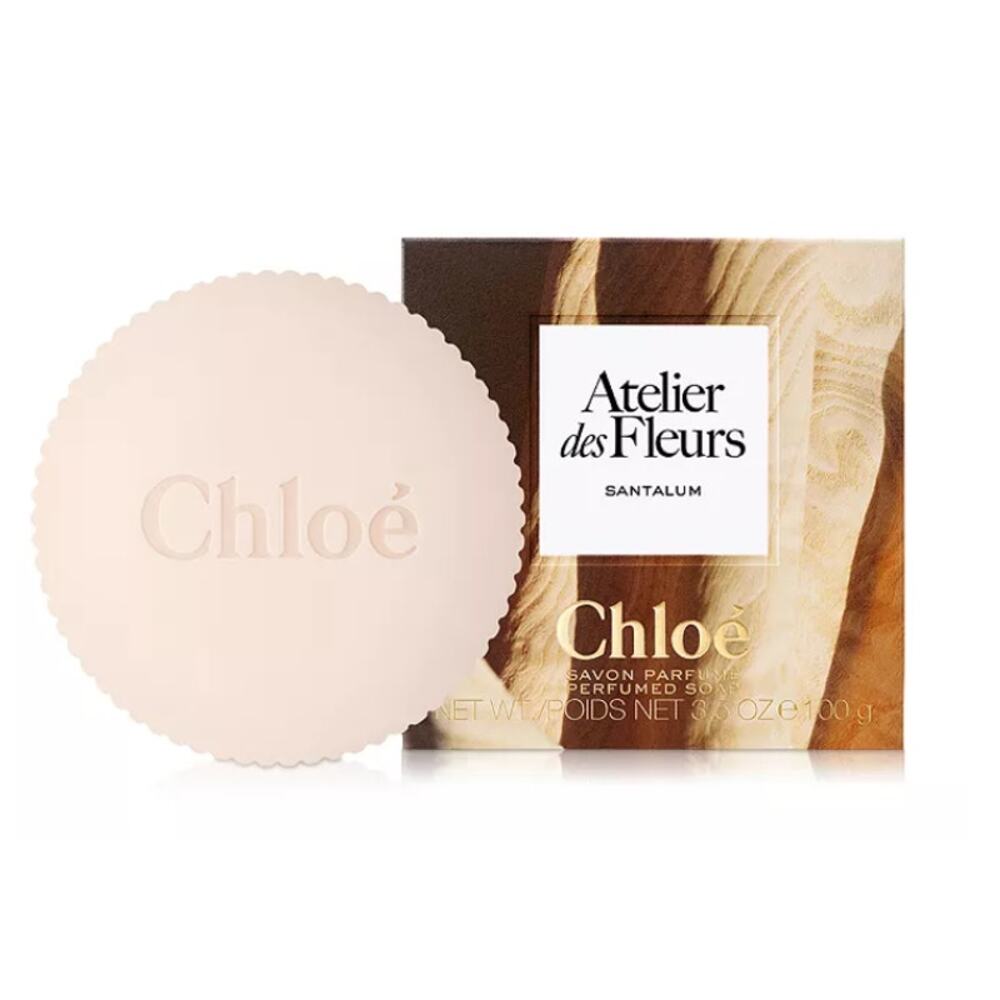 Chloe Atelier des Fleurs Perfumed Bar Soap - SAVON SANTALUM  100g